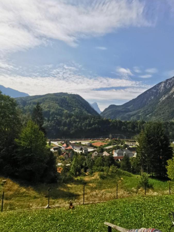 Ferienwohnung Im Nationalpark Gesaeuse Hieflau ภายนอก รูปภาพ