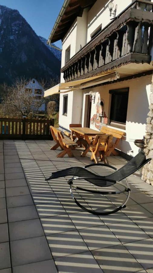 Ferienwohnung Im Nationalpark Gesaeuse Hieflau ภายนอก รูปภาพ