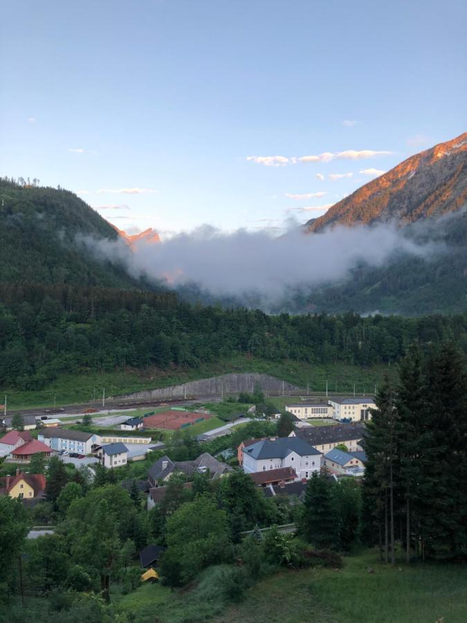 Ferienwohnung Im Nationalpark Gesaeuse Hieflau ภายนอก รูปภาพ