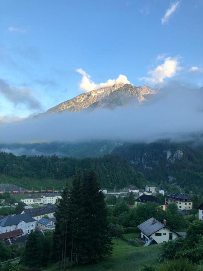 Ferienwohnung Im Nationalpark Gesaeuse Hieflau ภายนอก รูปภาพ