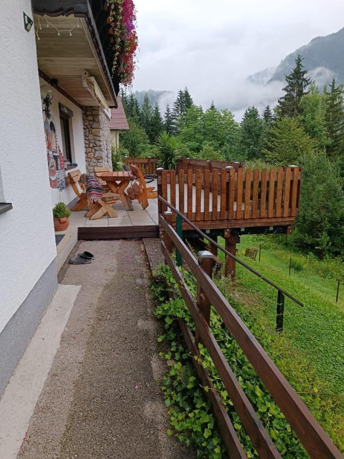 Ferienwohnung Im Nationalpark Gesaeuse Hieflau ภายนอก รูปภาพ