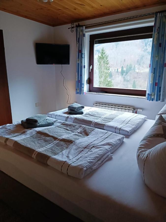 Ferienwohnung Im Nationalpark Gesaeuse Hieflau ภายนอก รูปภาพ