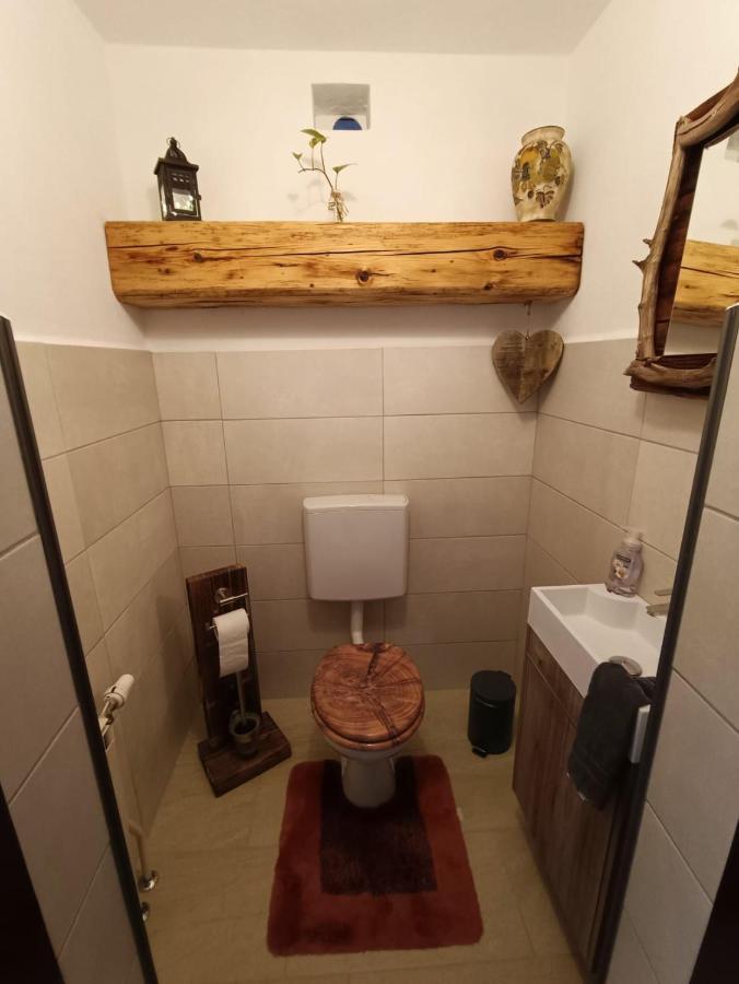 Ferienwohnung Im Nationalpark Gesaeuse Hieflau ภายนอก รูปภาพ