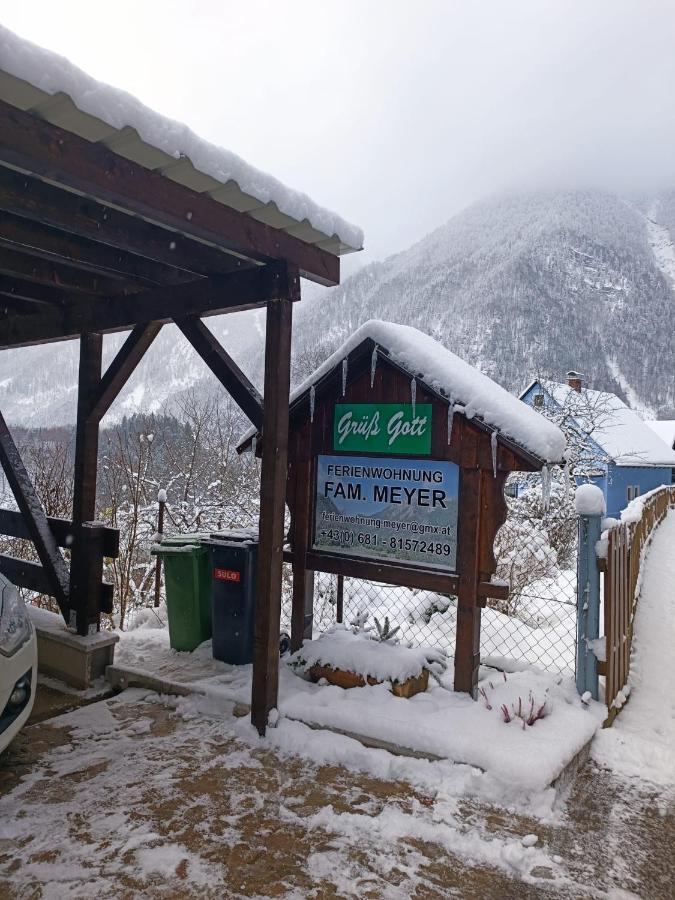 Ferienwohnung Im Nationalpark Gesaeuse Hieflau ภายนอก รูปภาพ