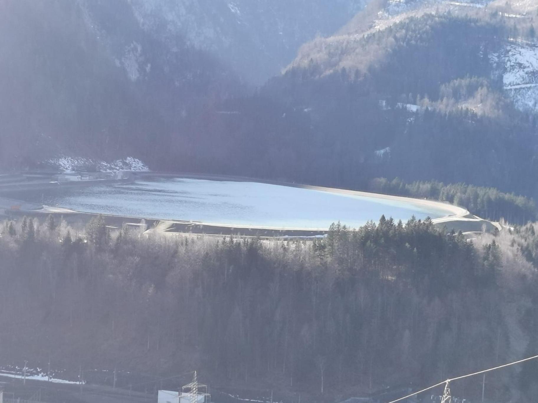 Ferienwohnung Im Nationalpark Gesaeuse Hieflau ภายนอก รูปภาพ