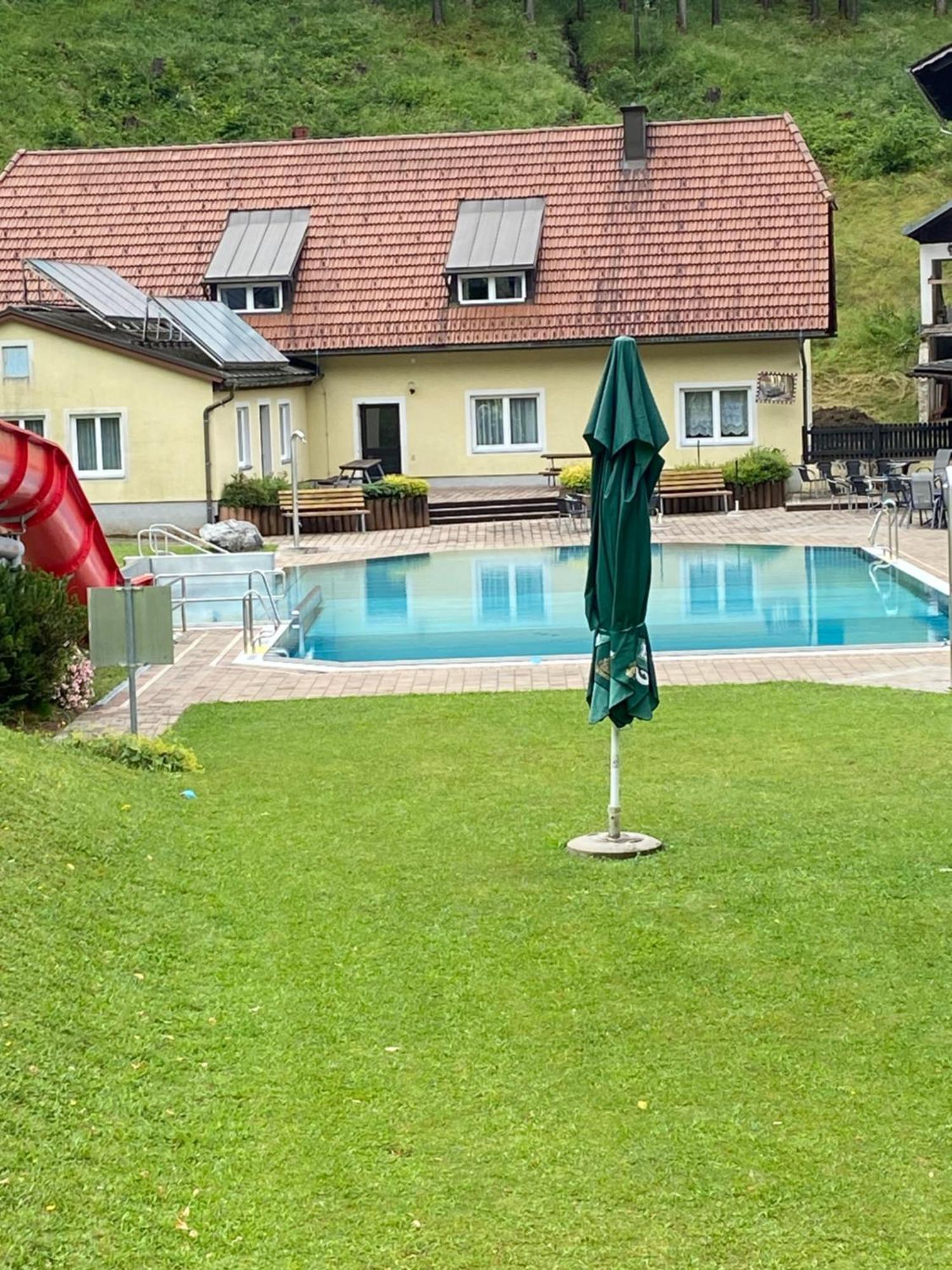 Ferienwohnung Im Nationalpark Gesaeuse Hieflau ภายนอก รูปภาพ