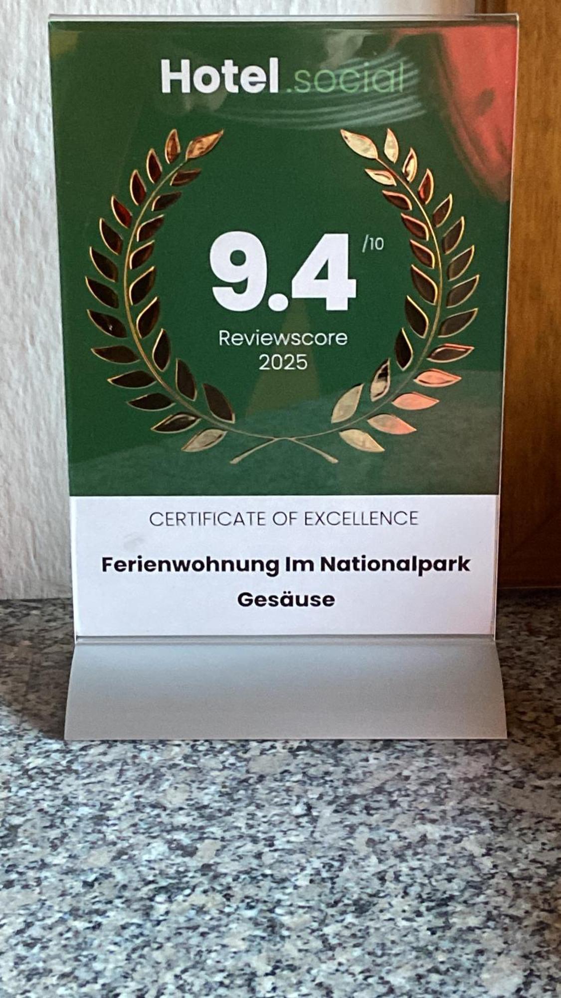 Ferienwohnung Im Nationalpark Gesaeuse Hieflau ภายนอก รูปภาพ