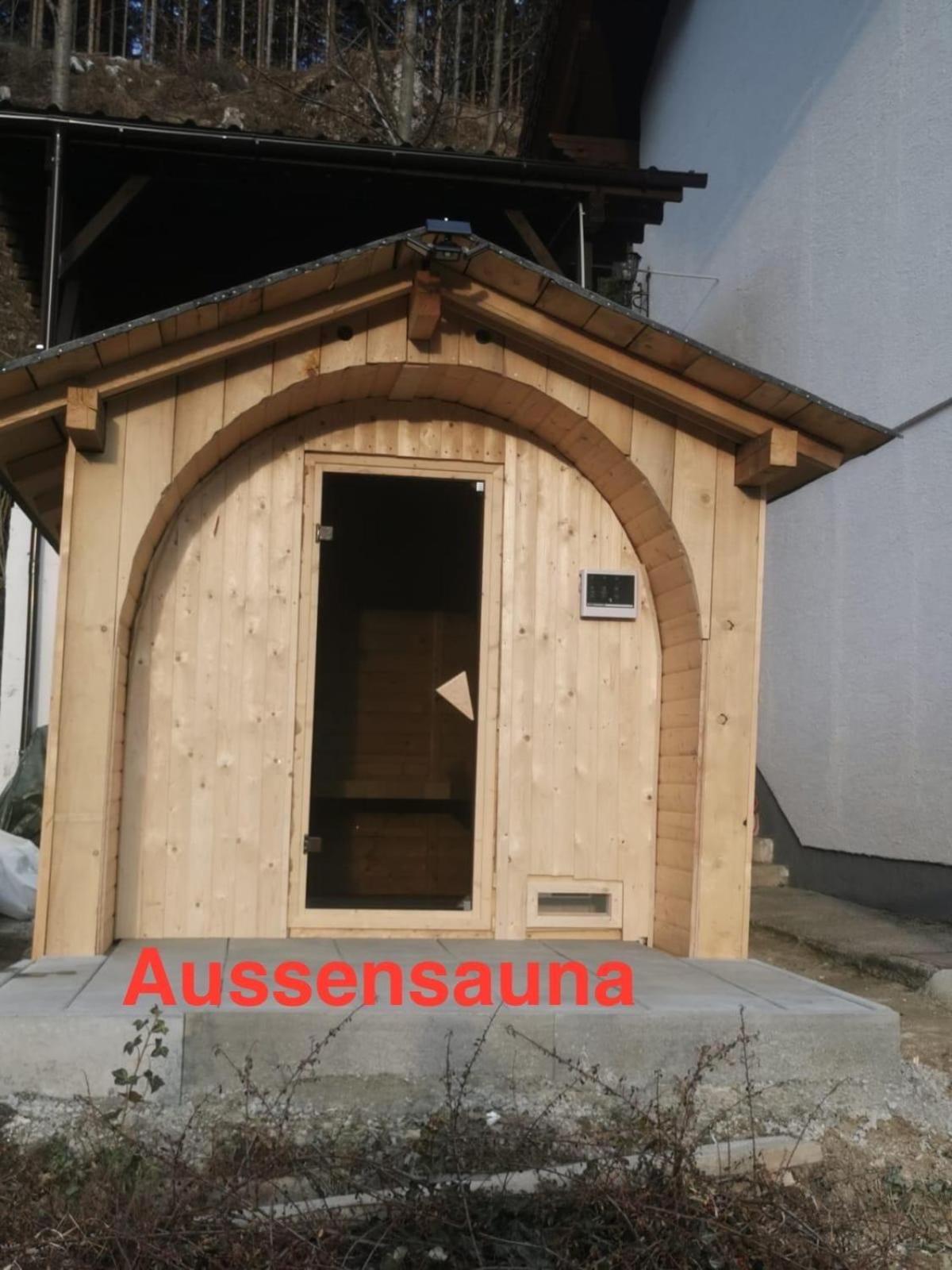Ferienwohnung Im Nationalpark Gesaeuse Hieflau ภายนอก รูปภาพ