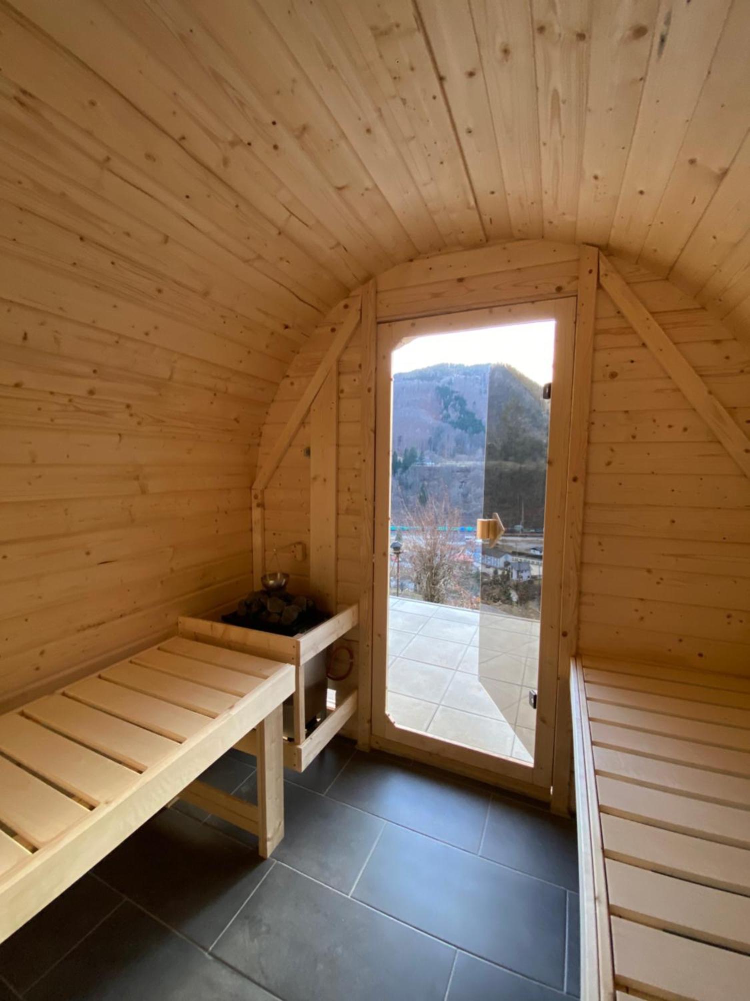 Ferienwohnung Im Nationalpark Gesaeuse Hieflau ภายนอก รูปภาพ